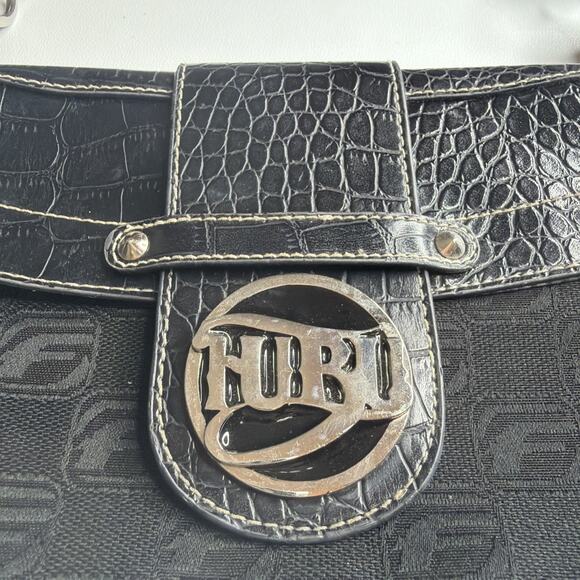 Rare Vintage Y2K 90s FUBU Small Purse Shoulder Bag Deadstock Mc Bling Snakeskin - Picture 5 of 14